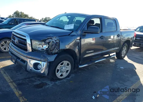 2013 Toyota Tundra Grade 5.7L V8 из США, поврежденный, VIN 5TFEY5F14DX135023